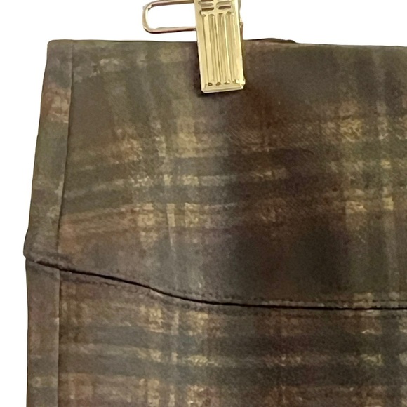 Ricki's Women's Leggings XL Regular Plaid Yellow Red - Picture 2 of 15